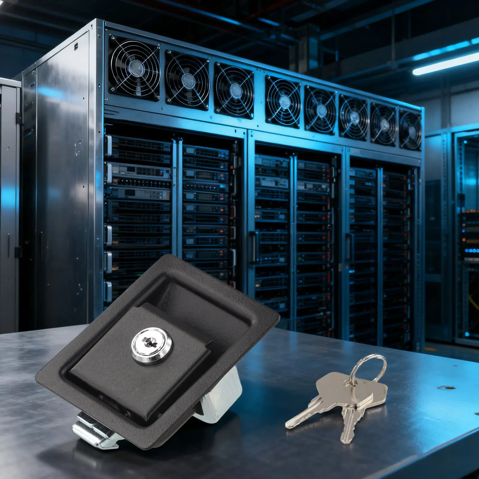 1 قطعة اليخوت البحرية RV اكسسوارات Rv سيارة مجداف دخول قفل الباب مزلاج مقبض مقبض مقطورة معدات التخييم سحب نوع لوحة قفل الباب #5