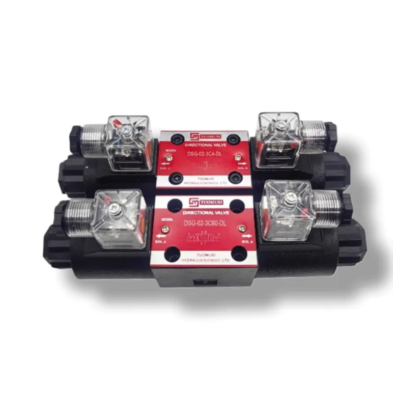 Гидравлический электромагнитный клапан DSG-02-3C2-DL24 Направленный клапан 01-3C60-A220 3C4 2B2 3C3 2B3B DSG-02-3C2-DL-220V
