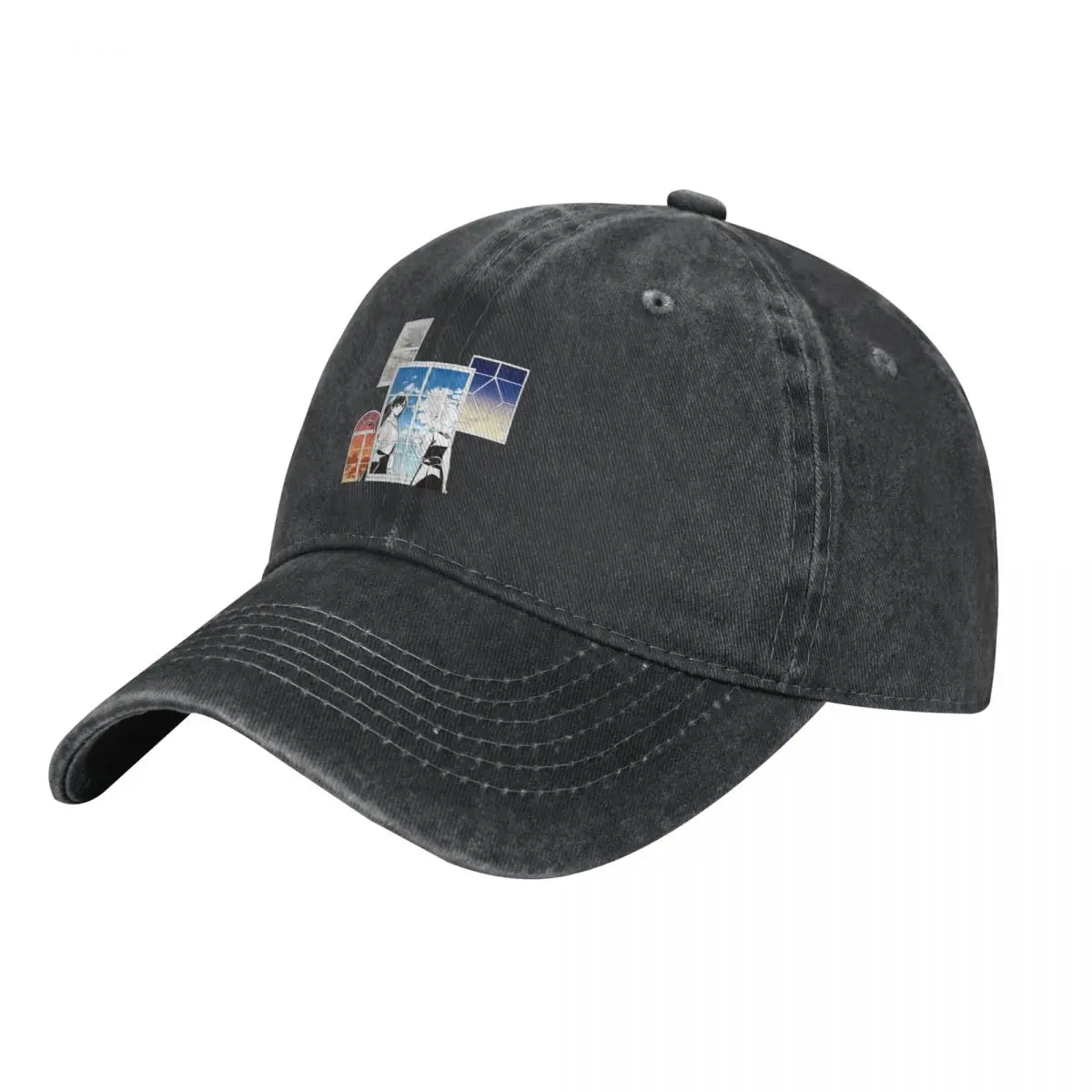 

Bloom Into You - Yagate Kimi ni Naru Cowboy Hat summer hat Custom Cap Men Hats Women's