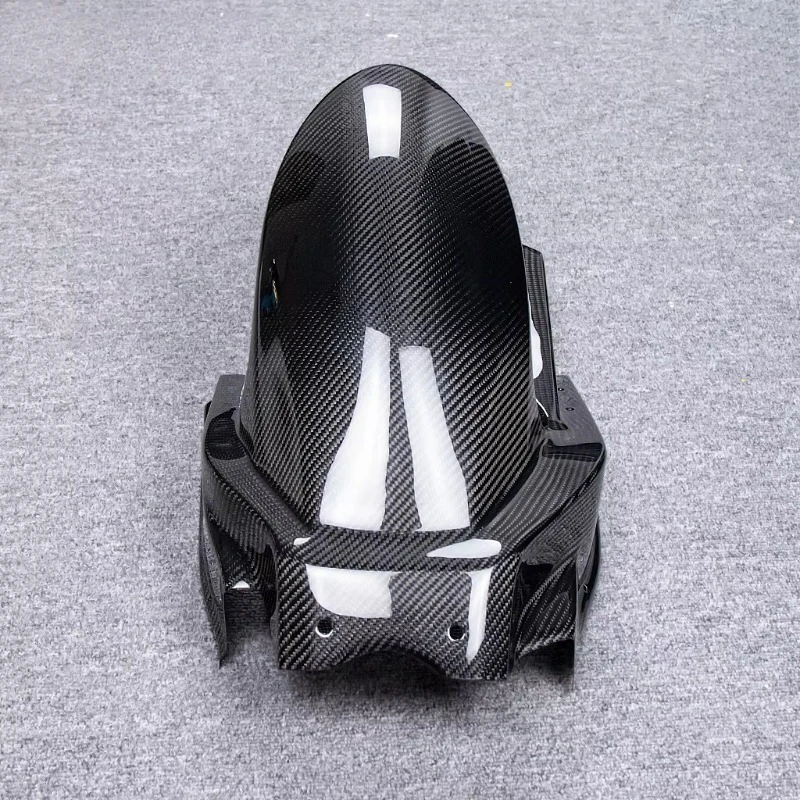New Arrival 100% Dry Carbon Fiber Motorcycle Rear Fender Hugger Mudguard for GSX1300R Hayabusa Gen2 Gen3 2008+