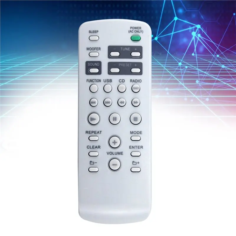 استبدال RMT-CG880A عن بعد لسوني RMT-CG50A RMT-CRS60A CFD-RG880CP MT-CG700A RMT-CG500A CD راديو كاسيت مسجل-Y41A #6