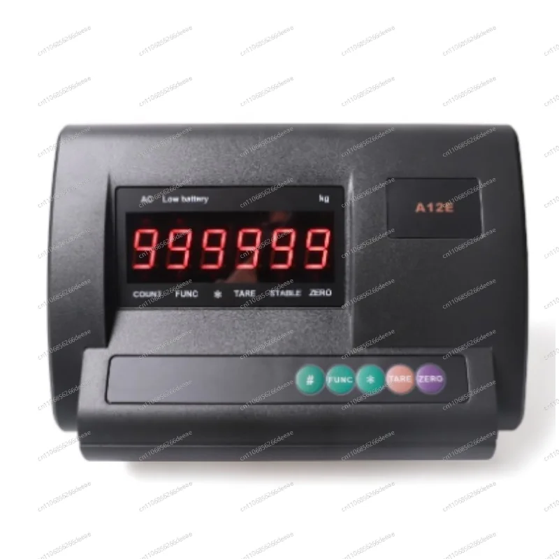 XK3190-A12 + English version European standard weighing display electronic scale small weighbridge export head
