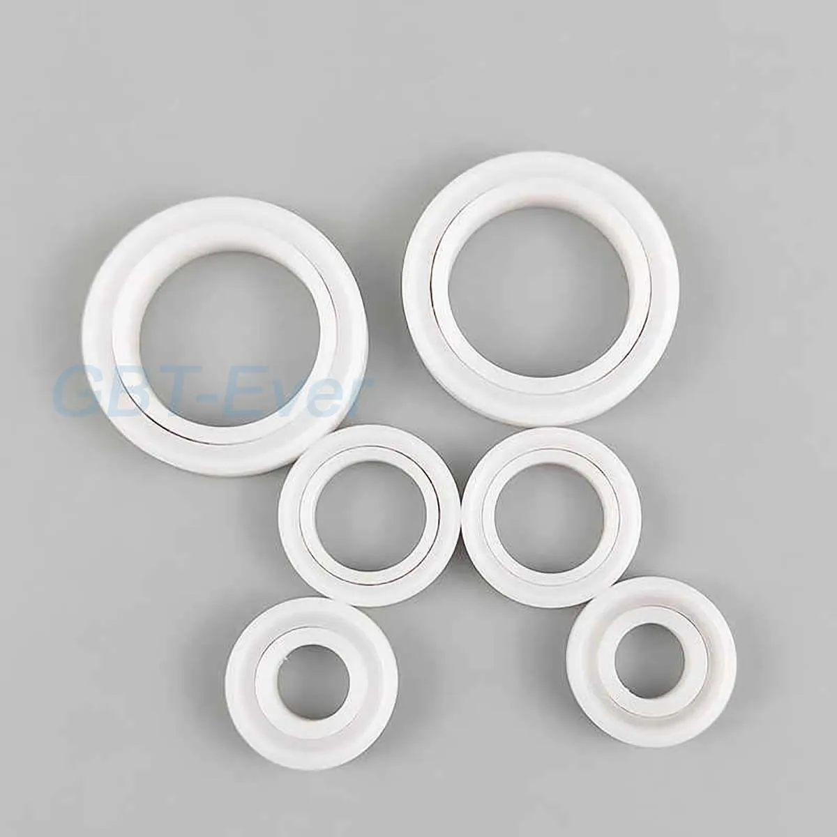 

1-10Pcs 608 626 683 6000 6200 6800 6900 RS 2RS POM Plastic Glass Ball Bearing Insulation Single Double-Sided Sealed Ball Bearing
