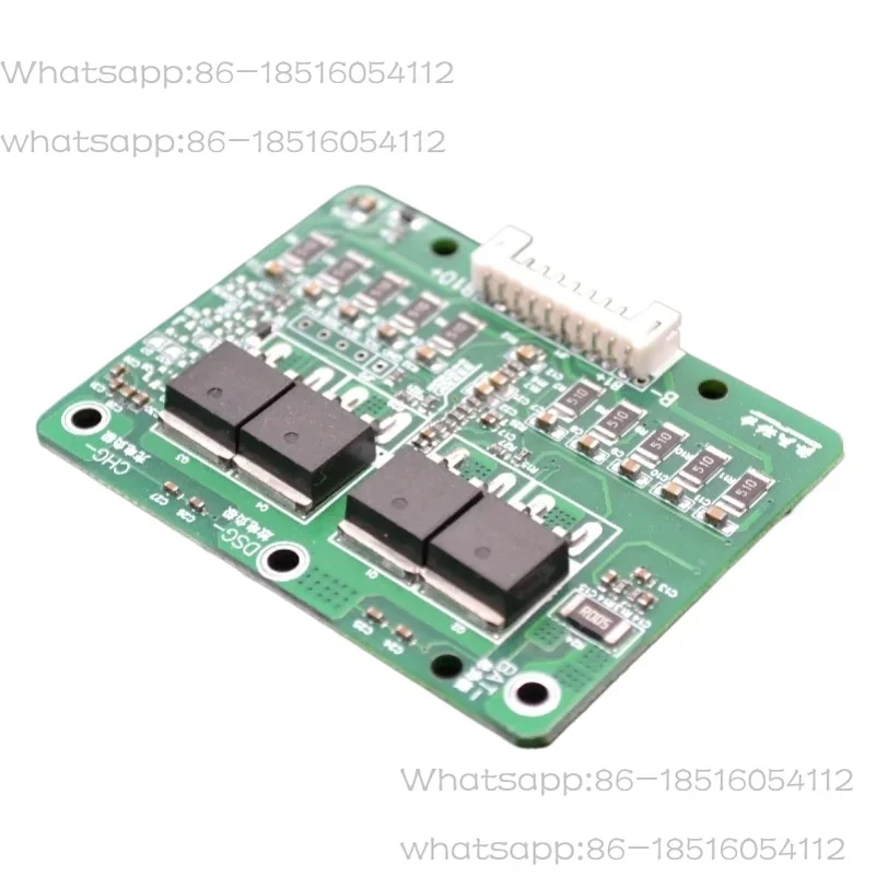 

30A Current Universal 4 To 10 Series 2.4V Safety Protection Modules Balance BMS