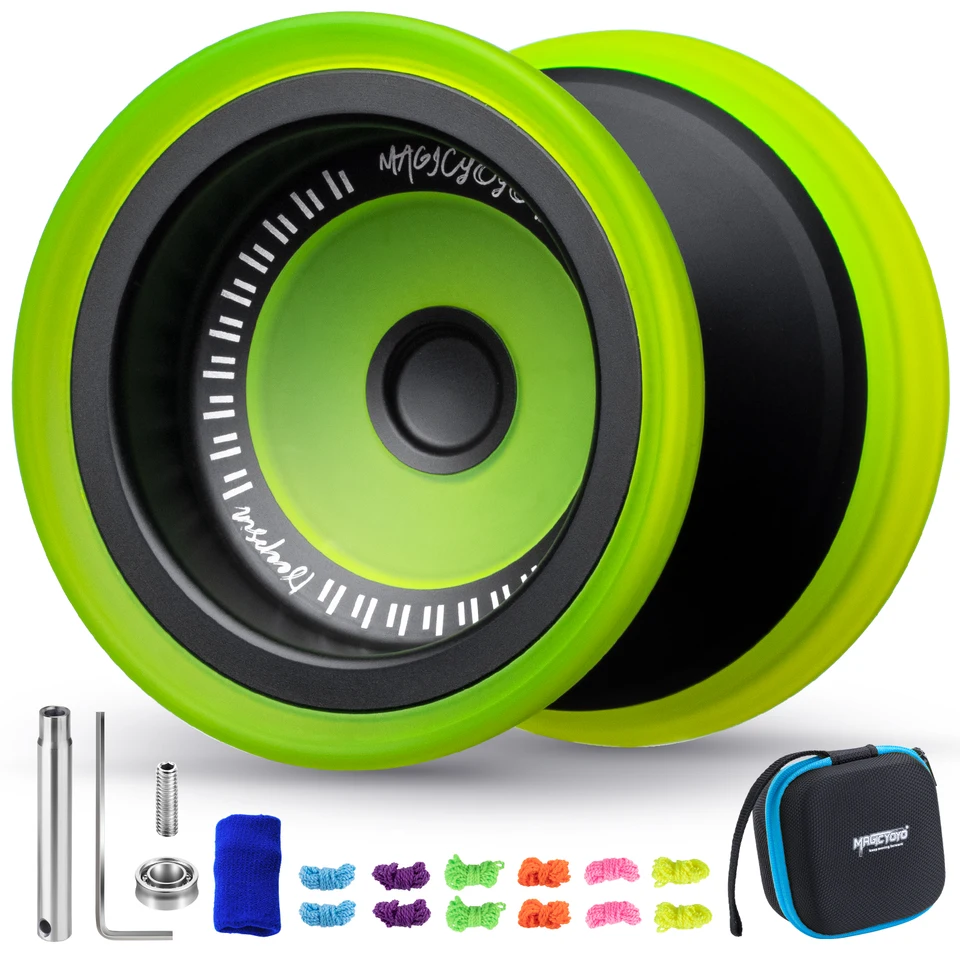 MAGICYOYO V13 DEEPSPIN Bi-Material Yoyo for Kids 8-12 and Adults