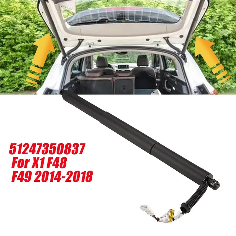 

Car Rear Tailgate Power Opener Hatch Lift Support 51247350837 For BMW X1 F48 F49 2014-2018 Spindle Liftgate Shock Strut