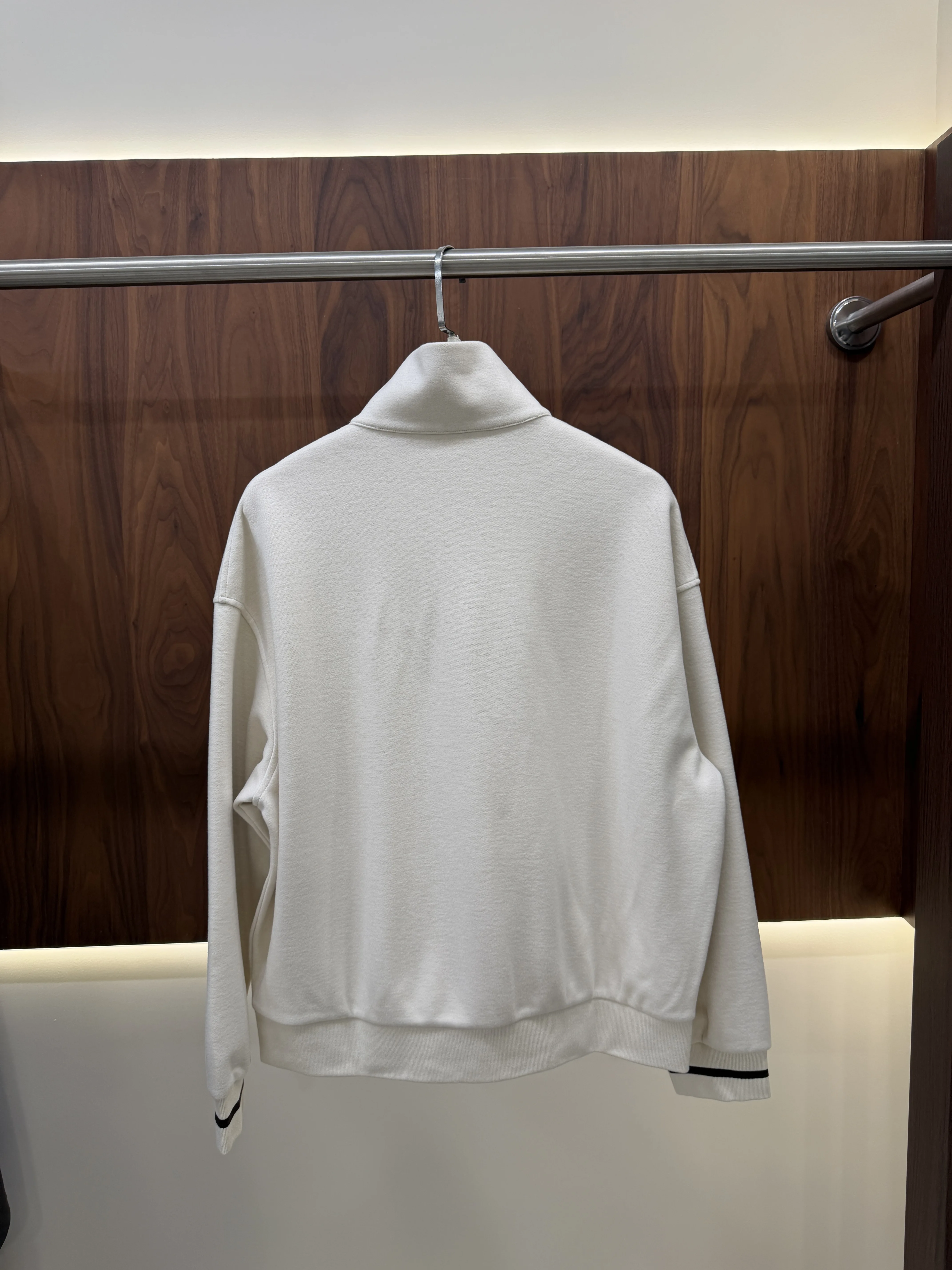 2026 Autumn Women's Sweatshirt Set for : Mock-Neck Pullover and Wide-Leg Pants