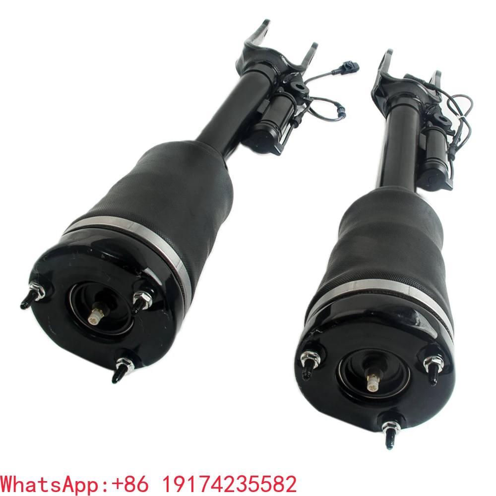 

MaXpeedingrods 1643204313 1643205913 Front Air Suspension Kit for Mercedes X164 W164 GL320 GL450 ML350 ML500 W/ ADS