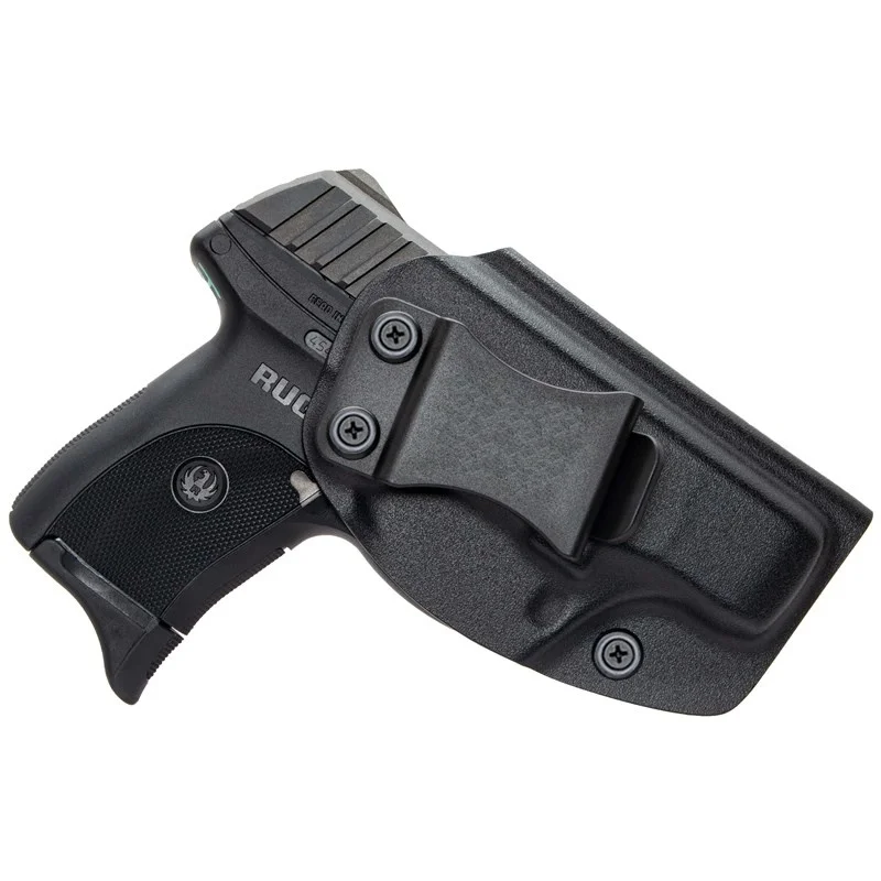 

Внутренний пояс kydex кобура IWB для Ruger LC9s LC9 EC9 EC9s LC380 кобура Скрытая рукоятка для переноски