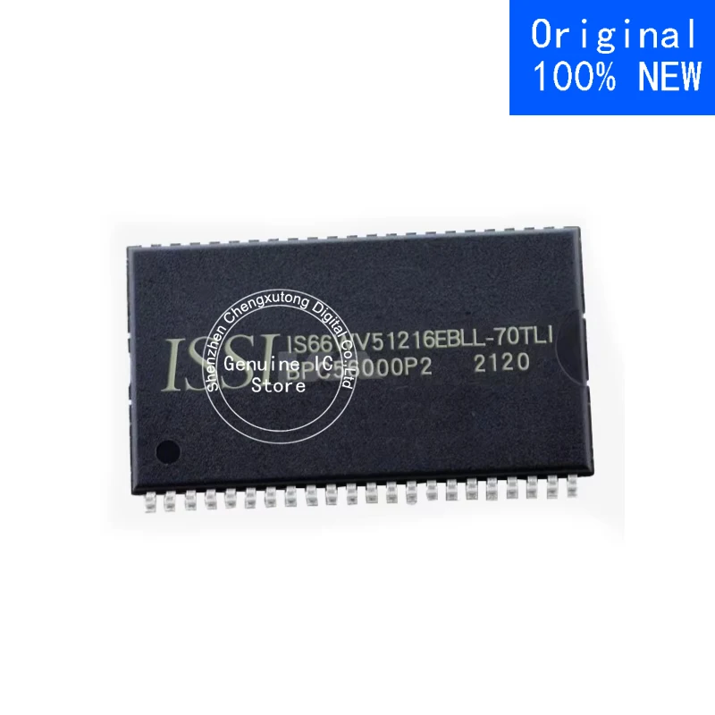

IS66WV51216EBLL-70TLI IS66WV51216EBLL 70TLI IS66WV51216 TSSOP New Original Genuine Ic