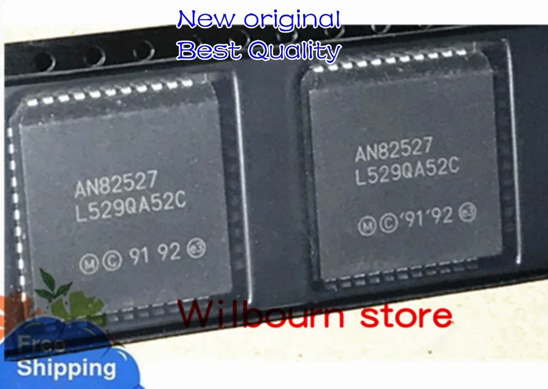 5PCS~20PCS/LOT AN82527  AN82527F8 PLCC44 100% New Spot stock