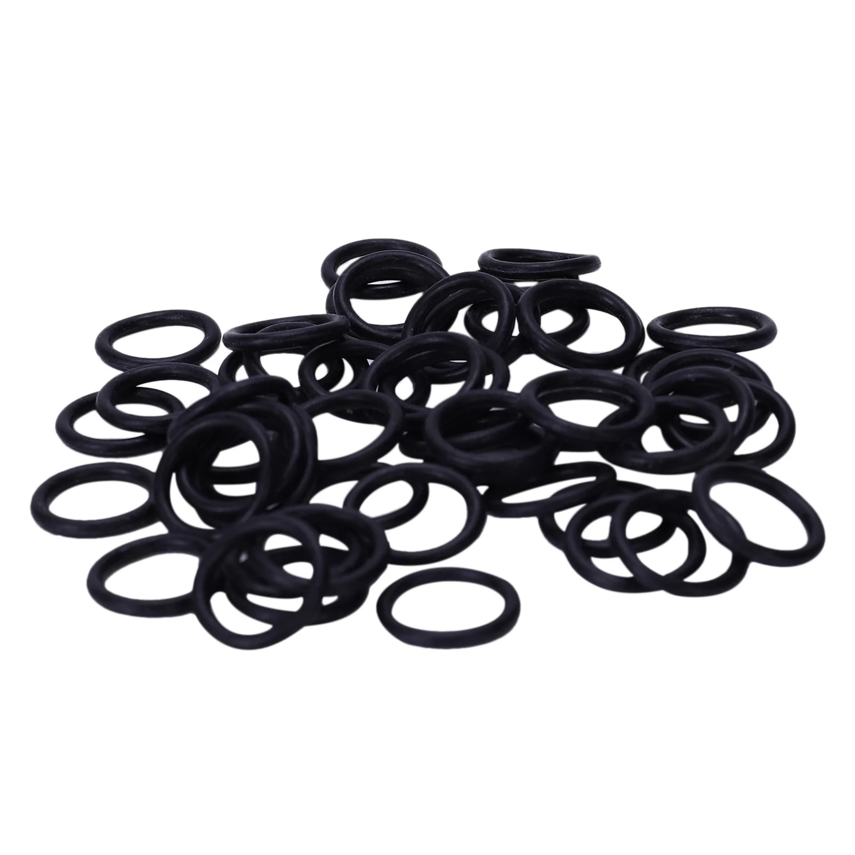 A93E-100 X Nitrile Rubber O Ring Black 11 Mm X 15 Mm X 2 Mm Washer Sealing Bags Rubber Pads