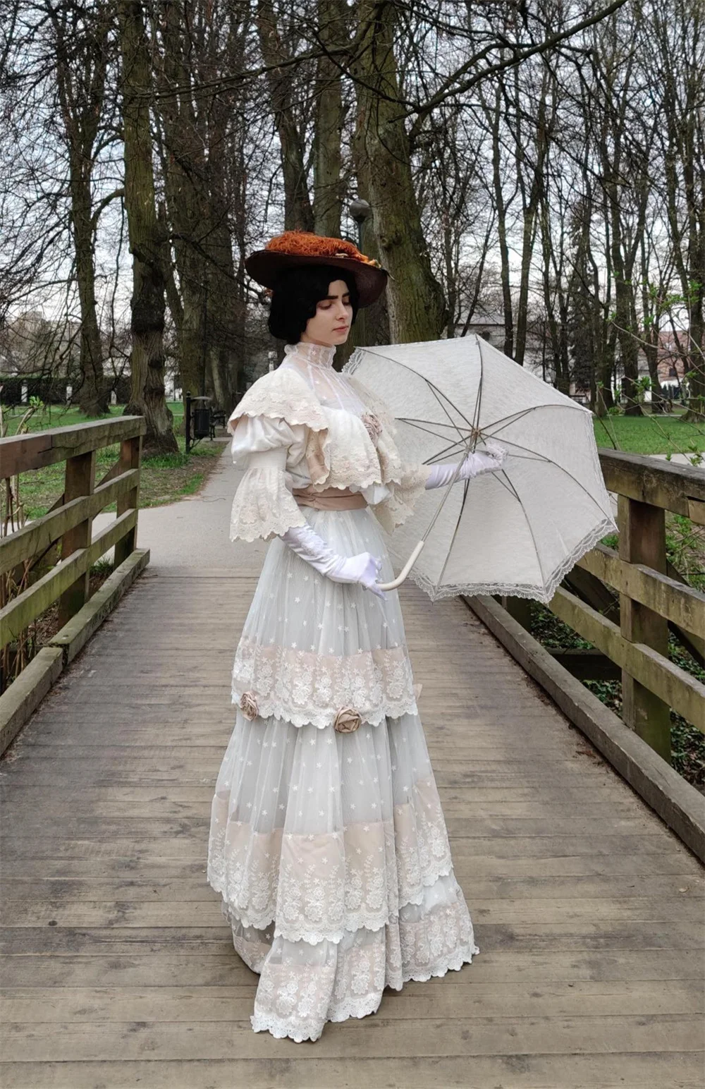 1900s Vintage Victorian Edwardian Dress Walking Suit Belle Epoque Cleo De Merode Costume Lace Weddding Dress Tea Party Ball Gown - AliExpress 200000532 1900s Vintage Victorian Edwardian Dress Walking Suit Belle Epoque Cleo De Merode Costume Lace Weddding Dress Tea Party Ball Gown - AliExpress 200000532