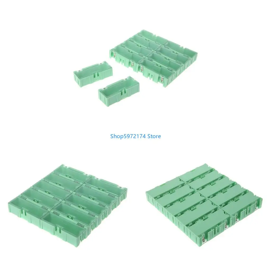 Y3NB Mini SMT Electronic Box IC Electronic Components Storage for Case 75x31.5x21