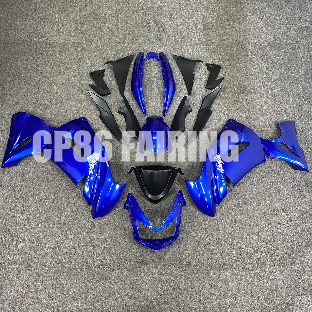 New ABS Whole Motorcycle Fairings Kits Bodykits For Kawasaki Ninja650 Ninja 650 ER-6F ER6F 2006 2007 2008 Full Bodywork Cowl