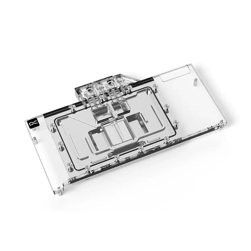 Alphacool Eisblock Water Block Compatible ASRock Radeon RX 7900 XT/7900 XTX Taichi OC/ Phantom Gaming OC Card Cooler