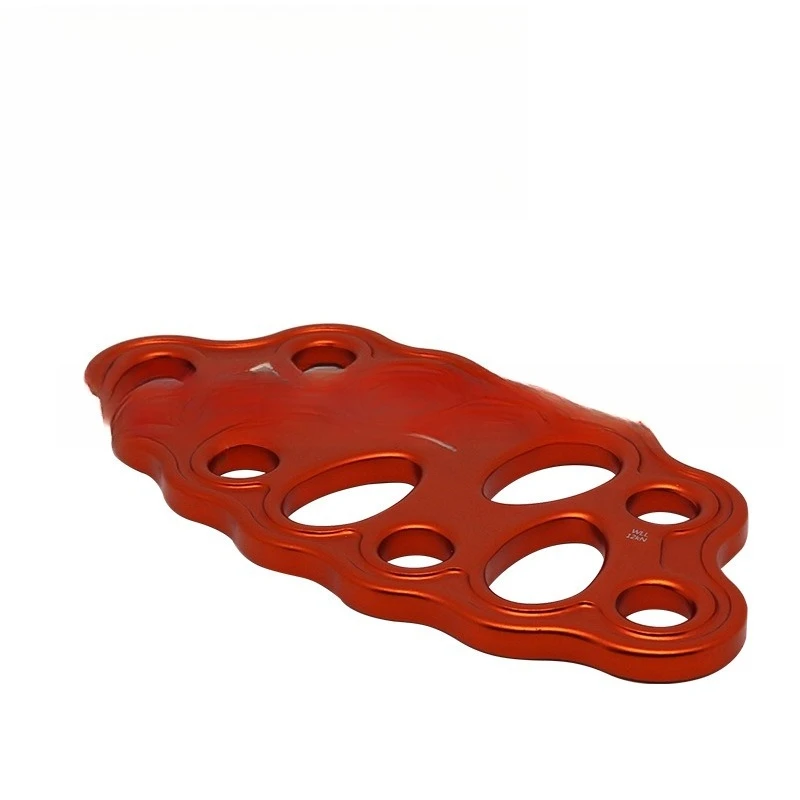 

Outdoor 12-hole force splitter Mountaineering rock climbing equipment 12-hole rope splitter force splitter climbing anchor