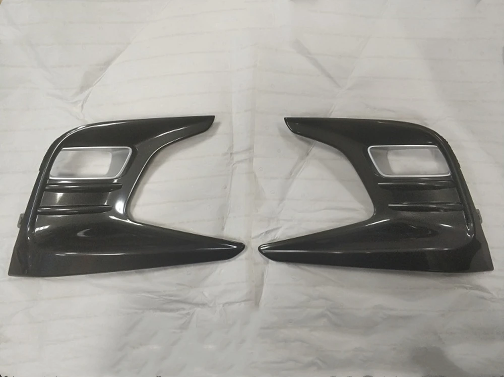 For Lexus CT200h F-SPORT 2018-2021 Front Fog Light Cover Trim Frame Side Lamp Lower Intake Frame Bezel Case