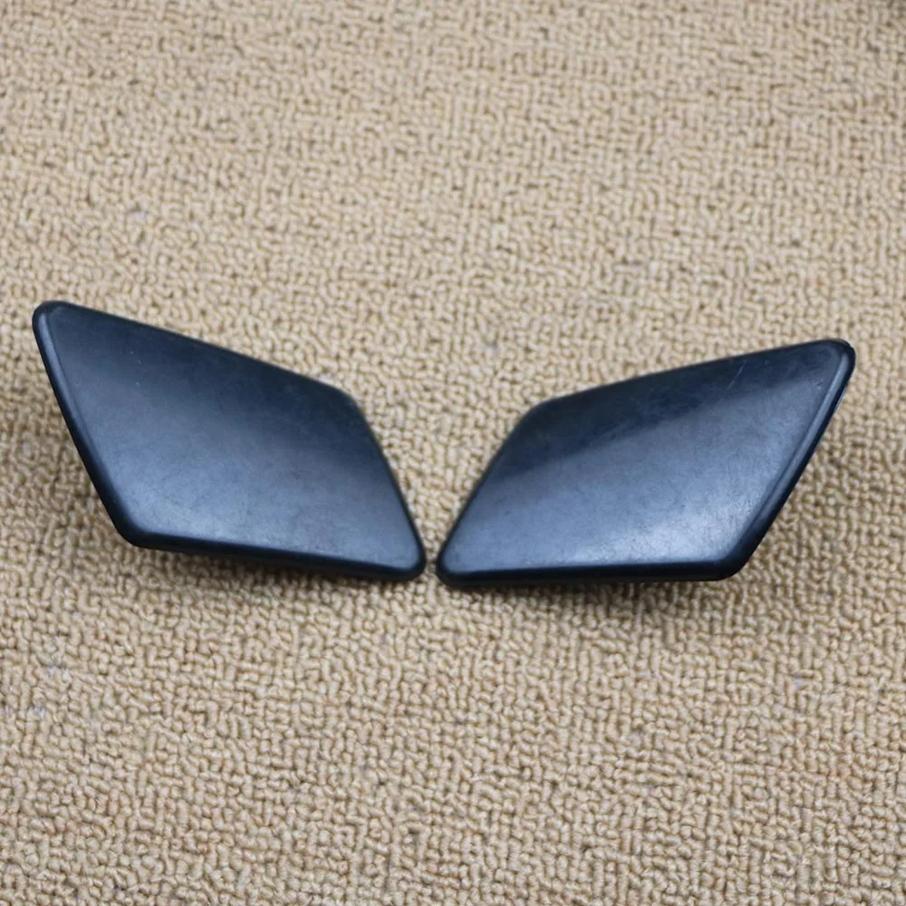 39991798 39991799 Front Left Right Bumper Headlight Washer Jet Nozzle Cover Cap NO Color For 2005 2006 2007 Volvo S40 V50