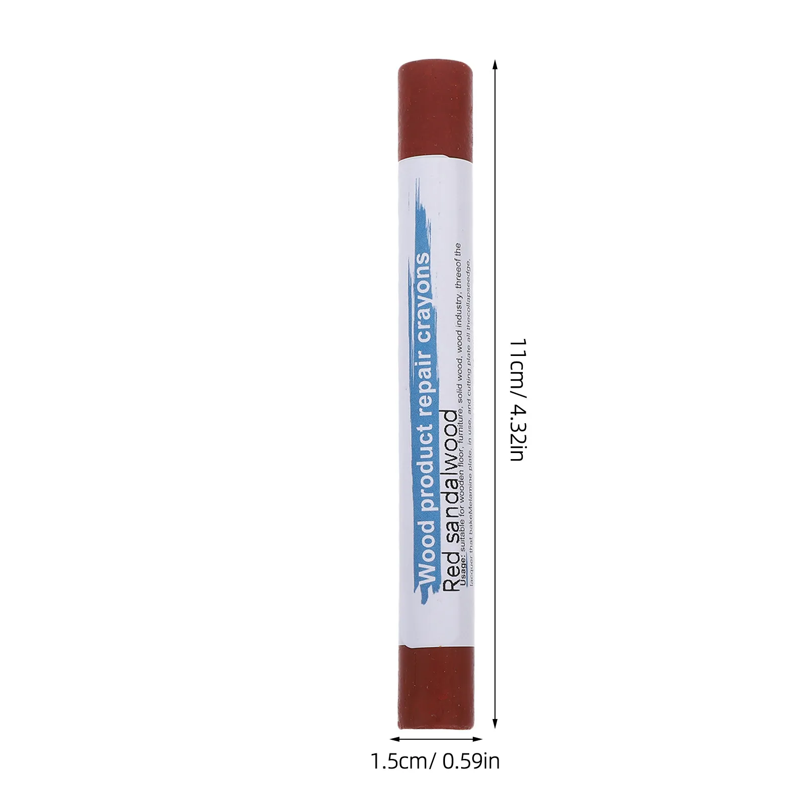 16Pcs Furniture Repair Markers Wood Touch Up Crayons for Scratch Repair Floors Cabinets Wood Surfaces Furniture Markers Touch Up