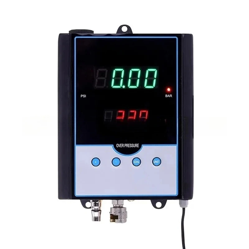 Tire nanny Automatic tire inflator Wall-mounted digital display inflator Air pump Car tire shop Auto repair shop