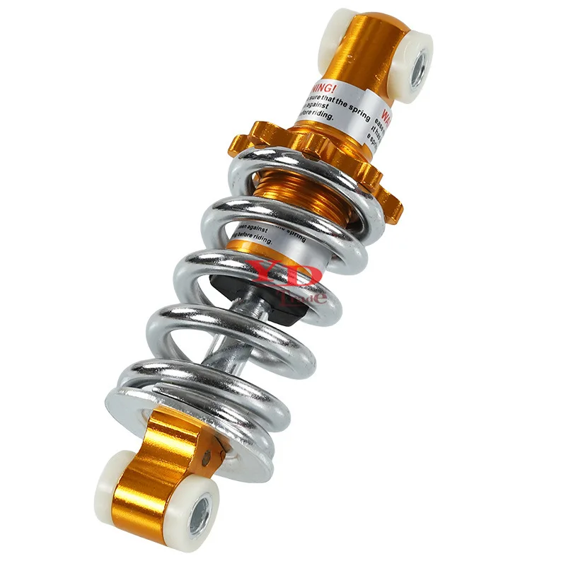 1 PC 47cc 49cc Mini Motorbike Scooter Damper Small Four-wheeled Beach Bike Shock Absorber 125mm Centre Hole Shock Absorber