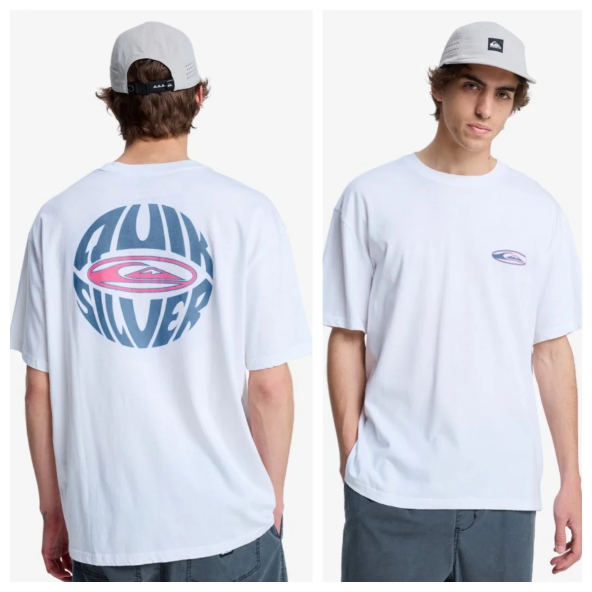2026 Quikglobe Surfing Outdoor-Sport T-Shirt Baumwolle Grafik-Shirt Herren Damen Sommer Streetwear Top – Detail 4