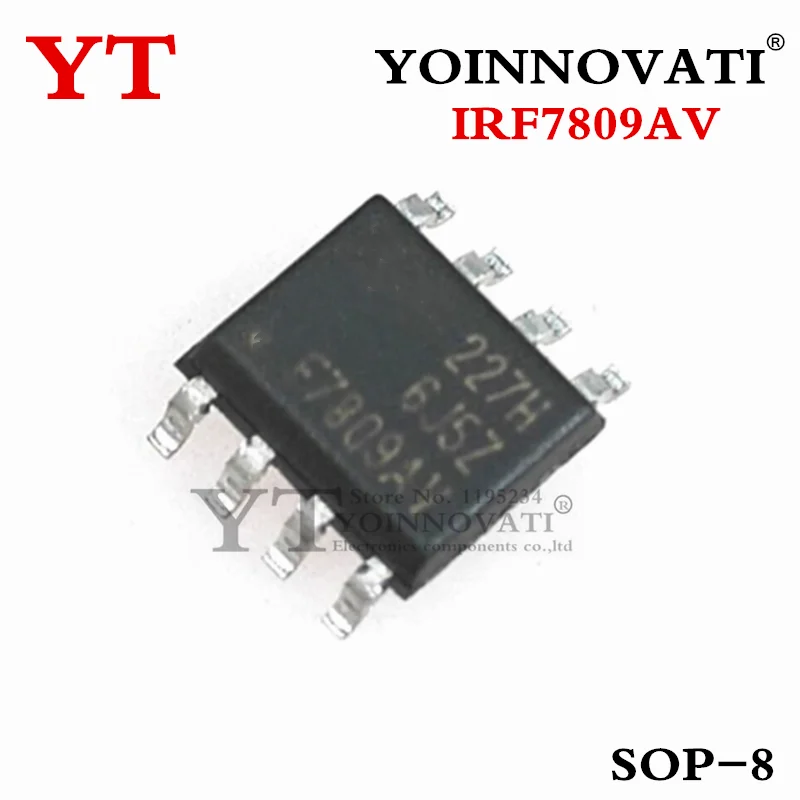 

10PCS IRF7809AV F7809AV SOP-8