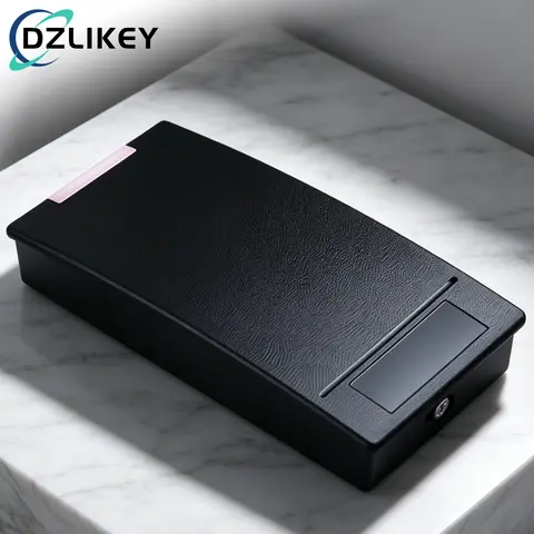 RFID Access Control Systems Industrial RFHID/ID Proximity RFID Card Reader 125kHz: Compact Waterproof, Wiegand26-37/RS485/RS232 for Access Control Systems