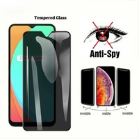 3PCS Anti-Spy Privacy Tempered Glass Realme 13 4G 12 + 5G 11 10 Pro 9 Plus 9i 8 8i 7 7i 6 6i 5 5i 5s Full Cover Screen Protector