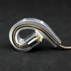 1 paio 3.5mm/4.4mm/4.5mm IEM In Ear auricolare gancio per l'orecchio stampo per fai da te riparazione personalizzata fatta a mano cavo auricolare LN008454