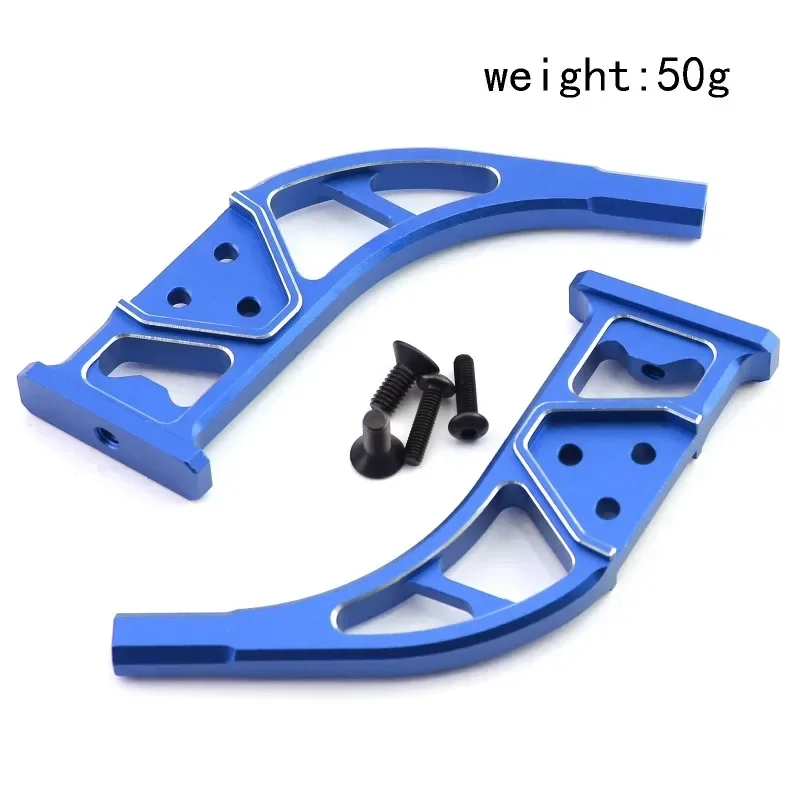 For ARRMA 1/7 INFRACTION 6S BLX -ARA109001 Aluminum Alloy Rear Wing Support Mount Stand Holder