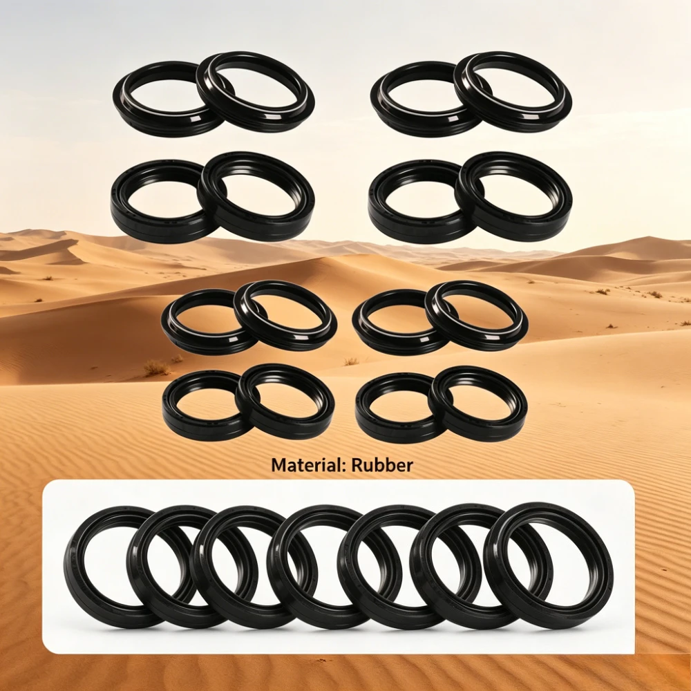 

45 57 11 45*57*11 Front Fork Oil Seal & Dust Cover For Honda ST1300 Pan European 02-2012 VT1300 VT1300C CX Fury ST VT 1300 10-15