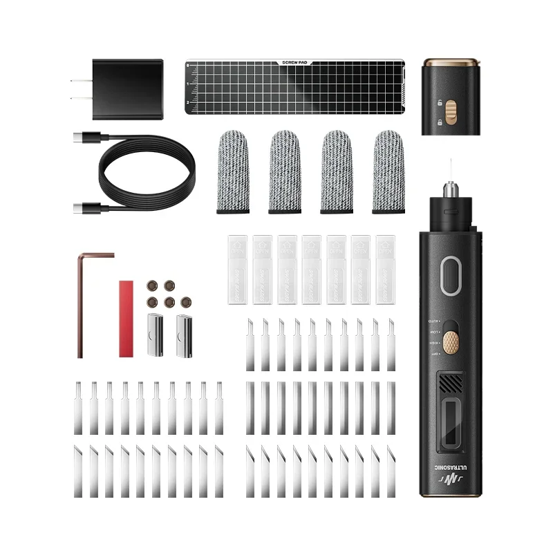 برو الأوروبي القياسية بالموجات فوق الصوتية القاطع البلاستيك الاكريليك النقش سكين يده عالية الطاقة قطع لتقوم بها بنفسك أداة سكّين متعدّد الاستخدامات المنشار