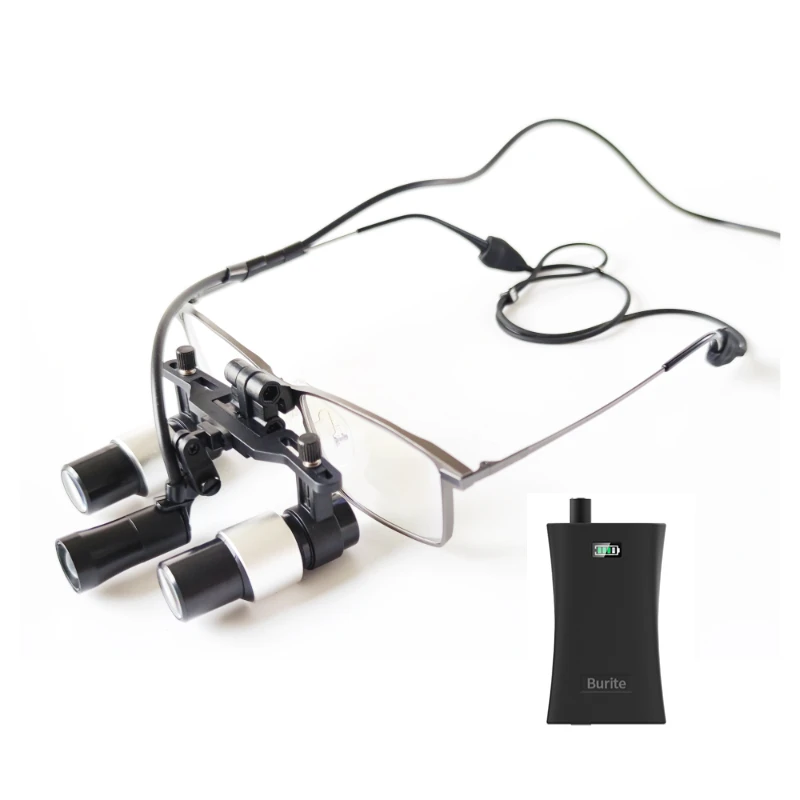 Imagem -06 - Quadro Esporte Prisma Binocular 4x Lupas Dentárias Cirúrgicas Médicas Prismáticas Kepler Lupa com Farol Led Fdj4.0x06e 4.0x