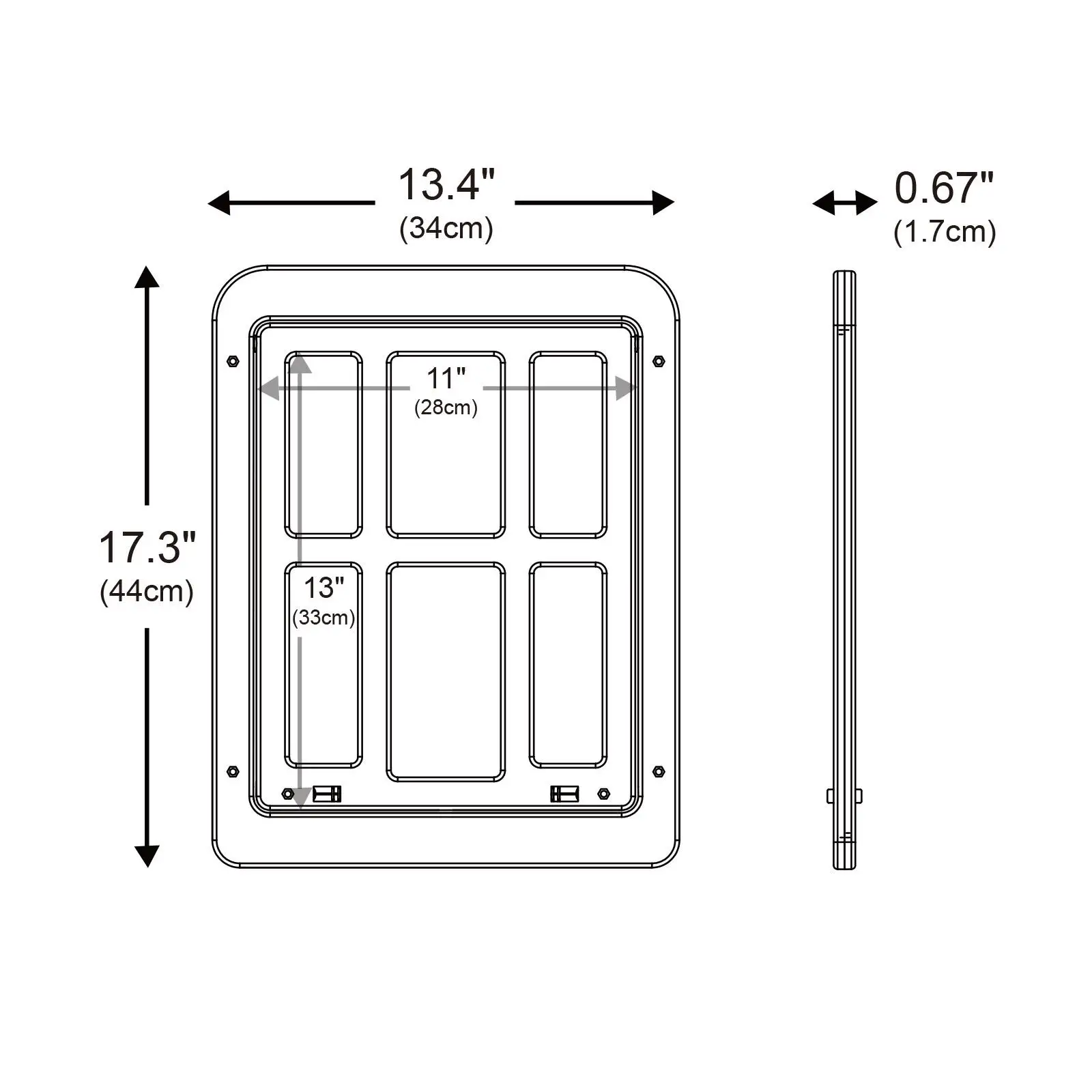 

Cat Flap Door with 4 Way Lock Security Flap Door for Dog Cat Kitten Small Pet Gate Door Kit Cat Puppy Gate