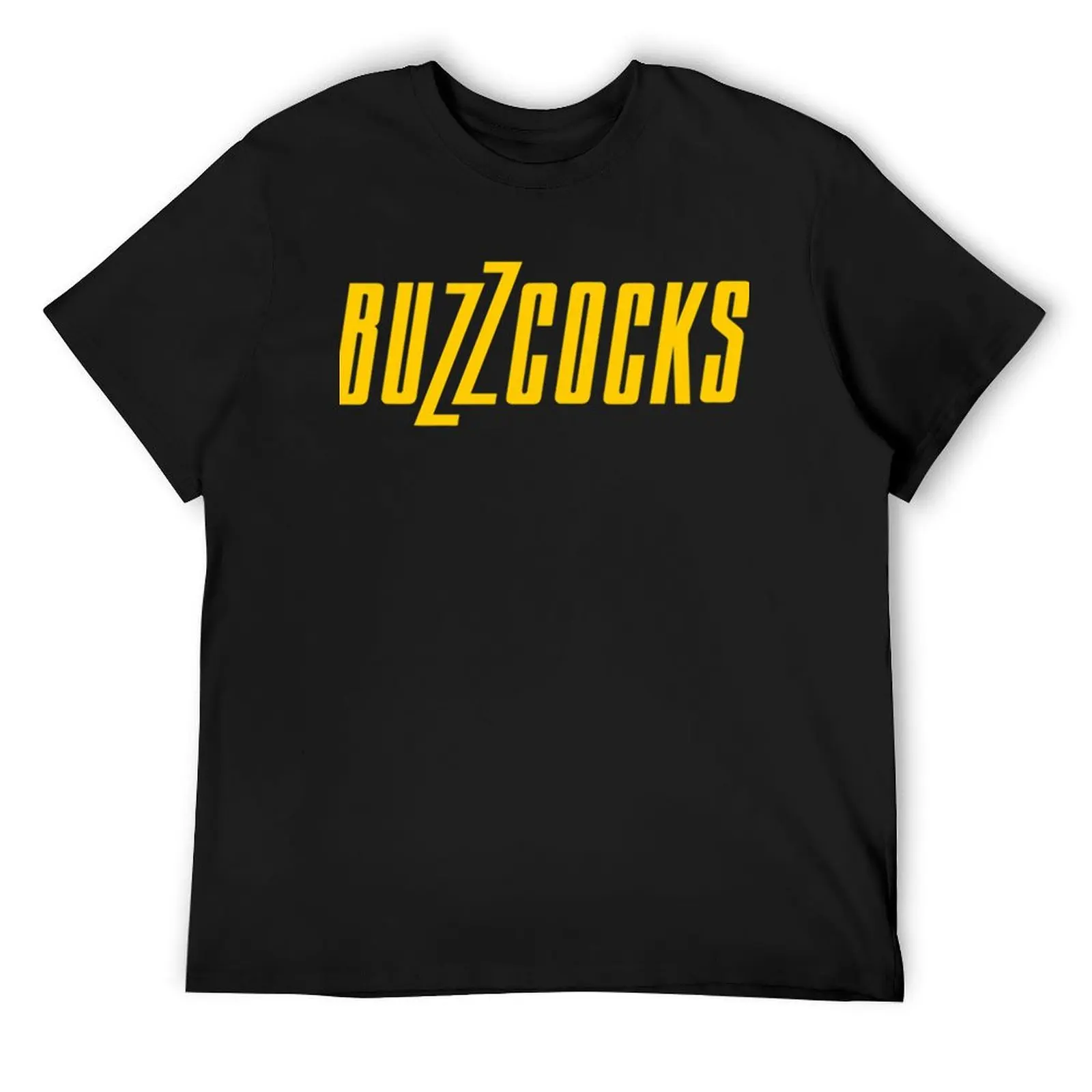 

Buzzcocks Logo For Fans T-Shirt plus size clothes graphic tee shirt graphic t shirts boys whites t shirt men 100℅ cotton