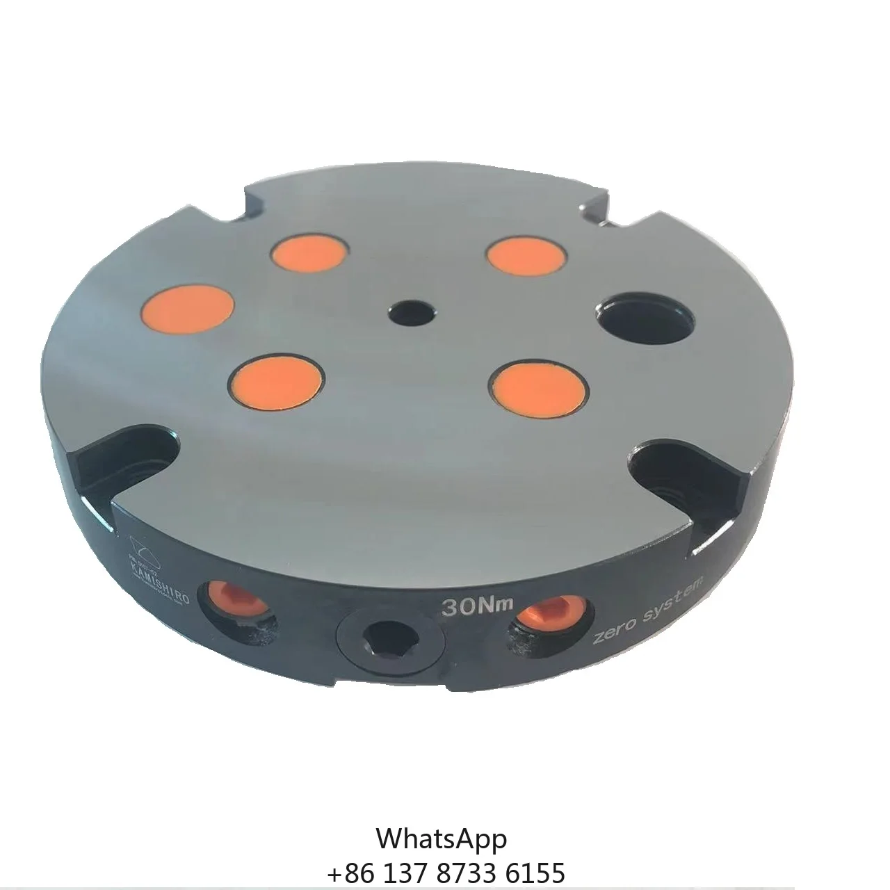 

Адаптер системы с нулевым держателем с ЧПУ для самоцентрирующихся тисков Quick Point 52 мм, аксессуары для фрезерных станков Kamishiro