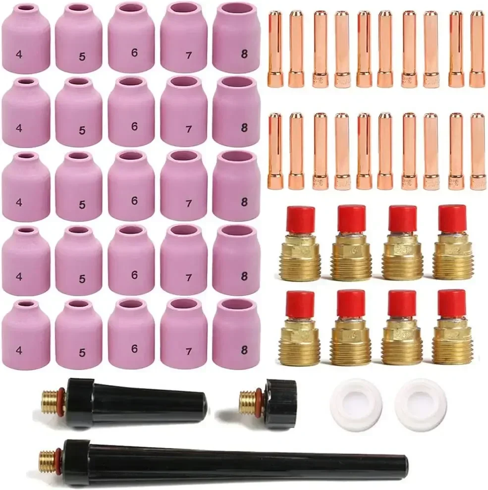 58 PCS TIG Welding Torch Kit 040