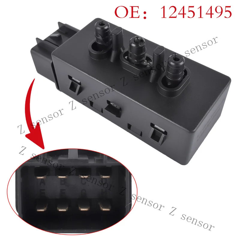 Z+ Front Left Power Seat Switch 8-Pin for Chevy Impala HHR Cruze GMC Terrain Yukon