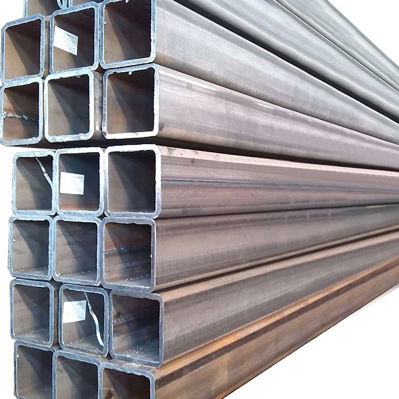 Q460d Carbon Steel Rectangular Seamless Pipe Metal square Tube Connectors Carbon Steel