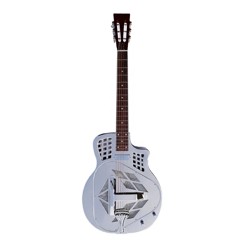 

Aiersi brand acoustic-electric resonator guitar great sound quality resonator guitar for new and ecperienced resonator musicians