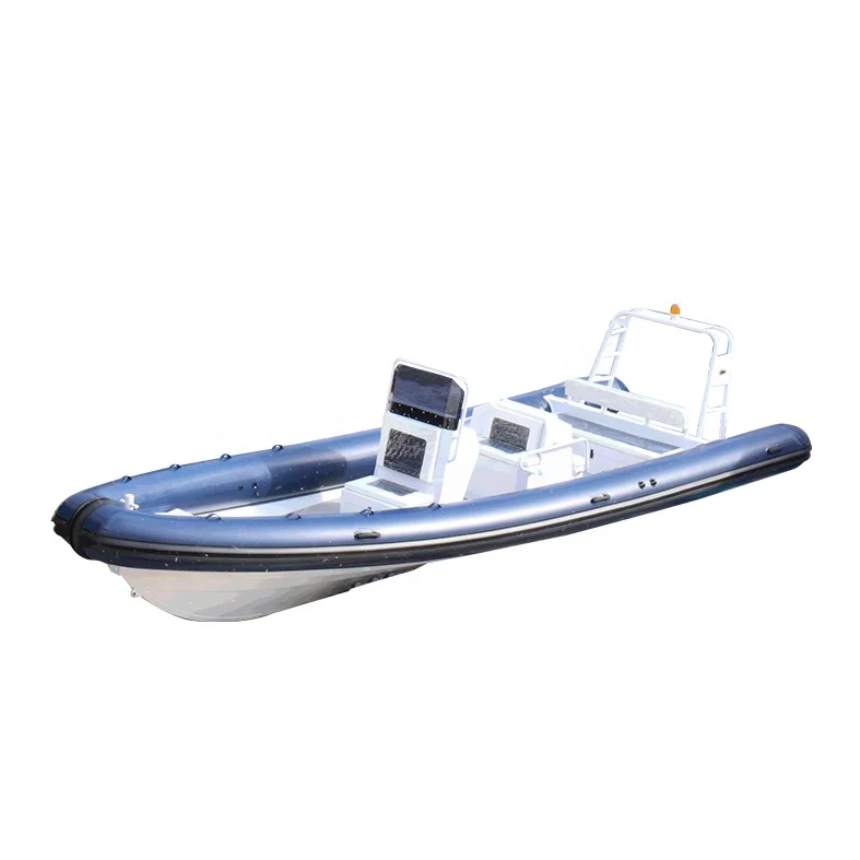 Luxury GERMANY  860 28.7ft aluminum rib inflatable hypalon orca dinghy boat