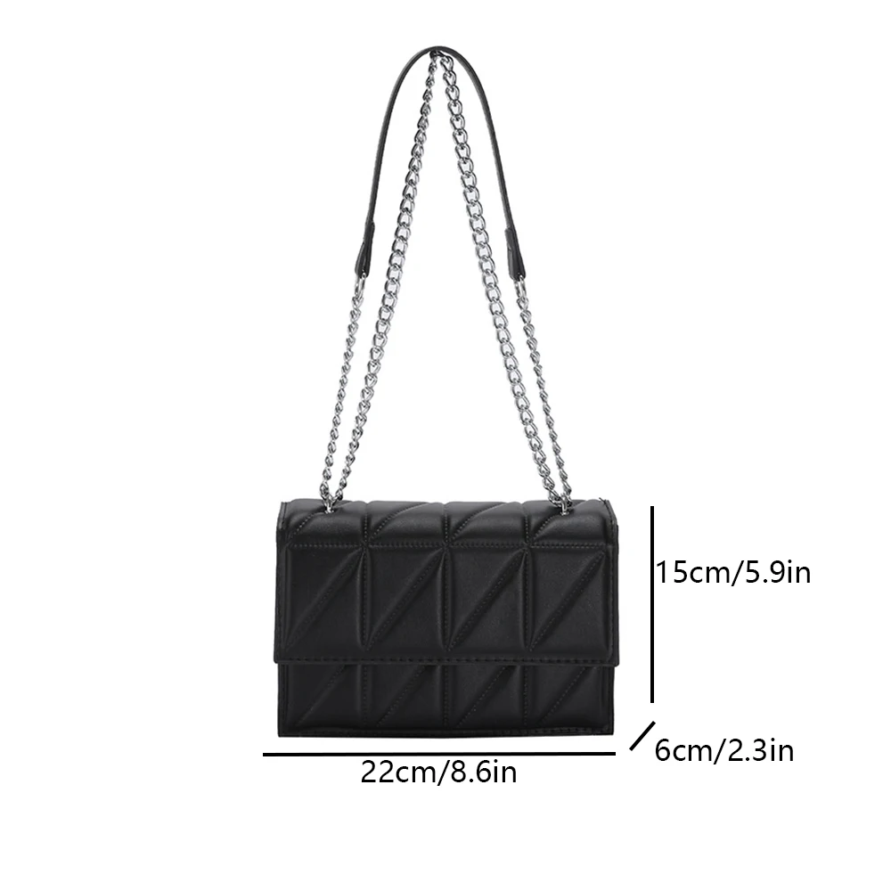 Fashionable and trendy women\'s crossbody bag, diamond grid small square bag, large capacity and simple mobile phone storage bag