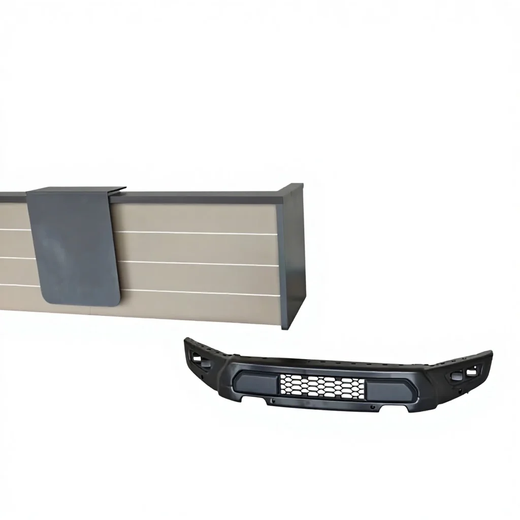 

2024 year F-150 Standard Cab Pick-up Front Bumper High Quality Steel Material New Replacement Factory Direct Sale