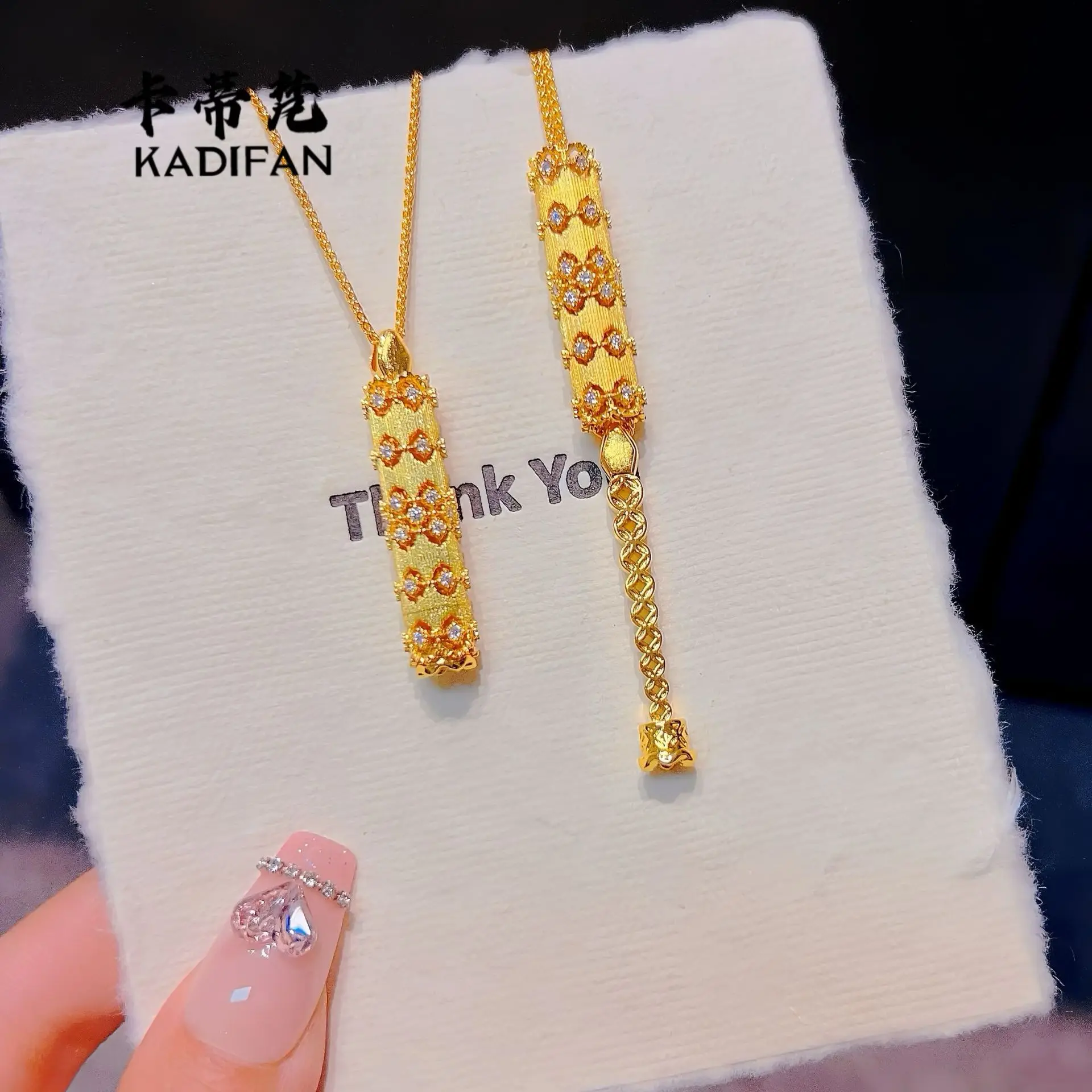 

Золотое колье для женщин в стиле 9999 24K из настоящего золота с ажурной золотой змеей, изысканный подарок, роскошное украшение.