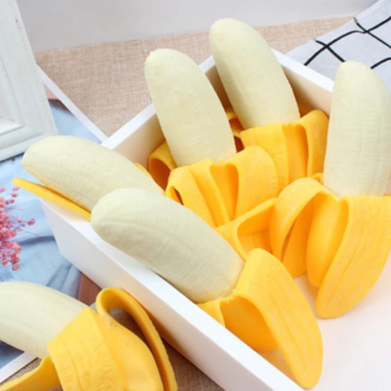 Banana Toys Squeeze Antistress Toy Stress Relief Venting Joking Funny Toys