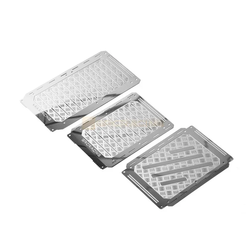 

Simulated Single-sided Bridge With Stainless Steel Deck Pla For 1/10 Rc Crawler Car Trx4 for Axial Scx10 Redcat Yikong Rgt Rc