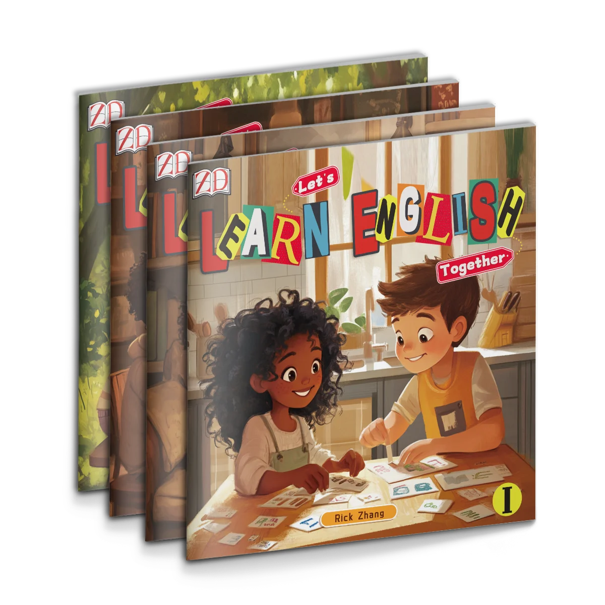 English Learning Game Book for Kids Study With Buddies Fun Learn Through Play Popular Book
