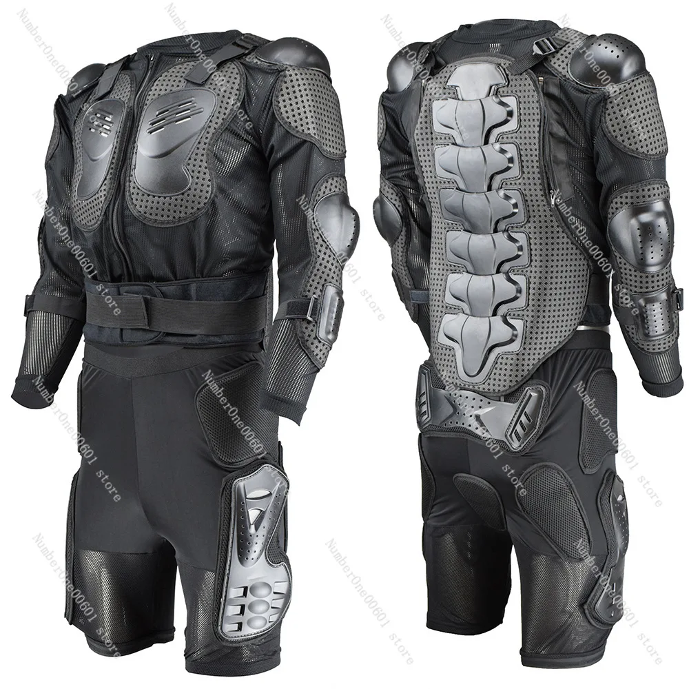 

Motorcycle Clothing Armour Anti-Fall Knight Motorcycle Riding off-Road Protective Gear Racing Armor Blouse and Pants